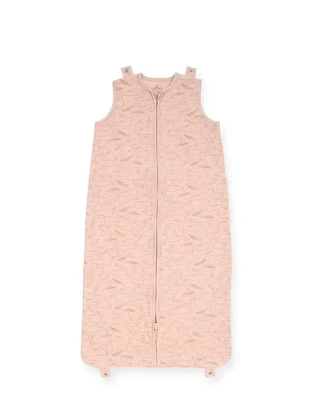 Baby Sleeping Bag 4-seasons 70cm Whales - Pale Pink - Petitpyla