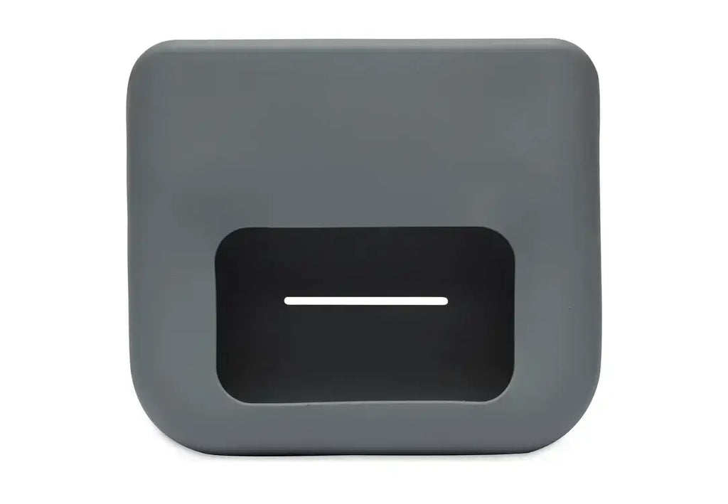 Wet Wipes Cover Silicone - Storm Grey - Petitpyla