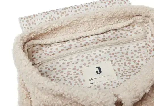 Backpack Boucle - Natural - Petitpyla
