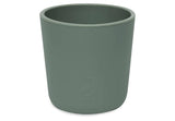 Drinking Cup Silicone - Ash Green - Petitpyla