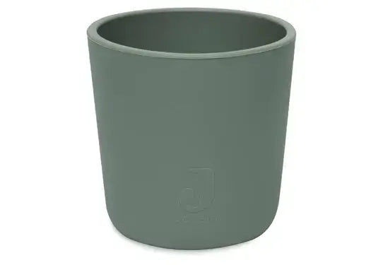 Drinking Cup Silicone - Ash Green - Petitpyla