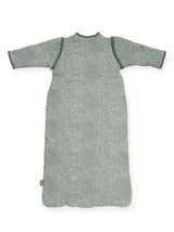 Baby Sleeping Bag with Removable Sleeves 70cm Snake - Ash Green - Petitpyla