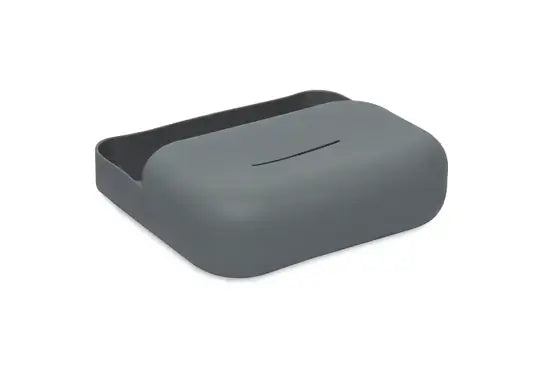 Wet Wipes Cover Silicone - Storm Grey - Petitpyla