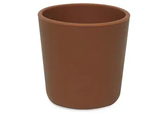 Drinking Cup Silicone - Caramel - Petitpyla