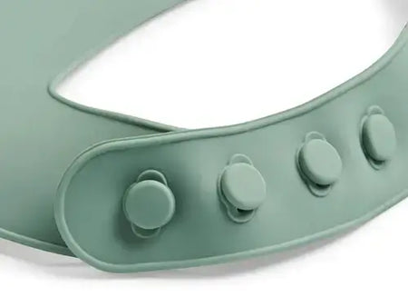 Bib Silicone - Ash Green - Petitpyla