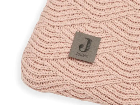 Playpen Mat 85x105cm/80x100cm River Knit - Pale Pink - Petitpyla