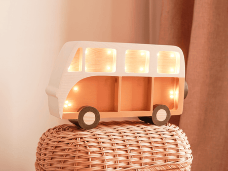 Wooden Van Lamp - Petitpyla