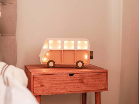 Wooden Van Lamp - Petitpyla