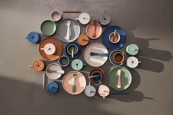 Bowl Silicone - Storm Grey - Petitpyla