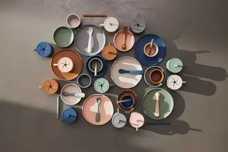 Bowl Silicone - Storm Grey - Petitpyla
