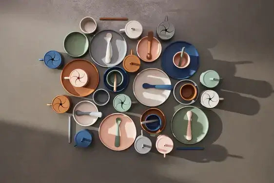 Bowl Silicone - Ash Green - Petitpyla