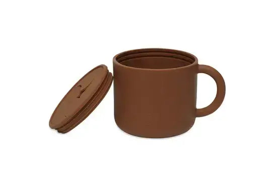 Snack Cup Silicone - Caramel - Petitpyla