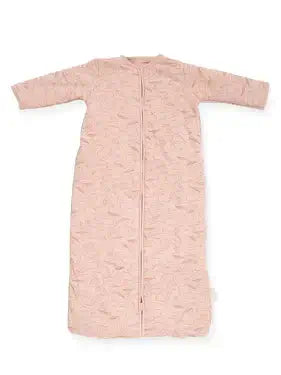 Sleeping Bag 4-seasons 90cm Whales Pale Pink - Petitpyla