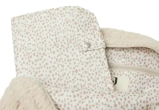 Diaper Bag Backpack Boucle - Natural - Petitpyla