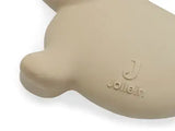 Teething Ring Rubber Bunny - Nougat - Petitpyla