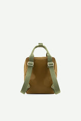 backpack small | envelope collection | khaki green - Petitpyla