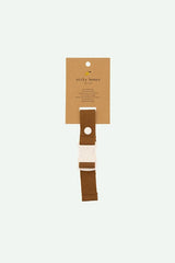 chest strap | envelope collection - treehouse Brown - Petitpyla