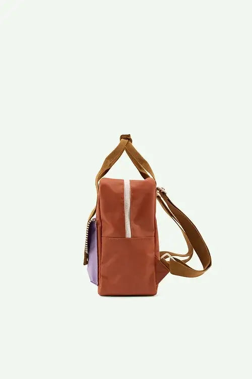 backpack small | envelope deluxe | post red - Petitpyla