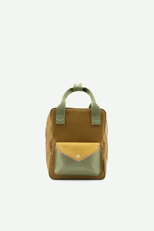 backpack small | envelope collection | khaki green - Petitpyla