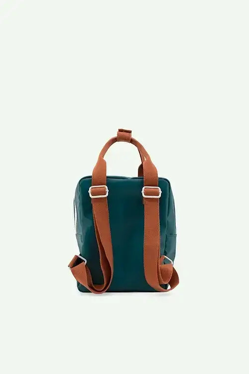 backpack small | envelope deluxe | edison teal - Petitpyla