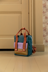 backpack small | envelope deluxe | edison teal - Petitpyla