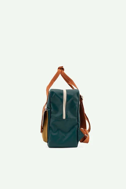 backpack small | envelope deluxe | edison teal - Petitpyla
