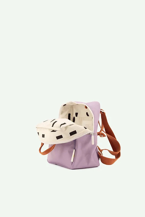backpack small | uni | jangle purple - Petitpyla