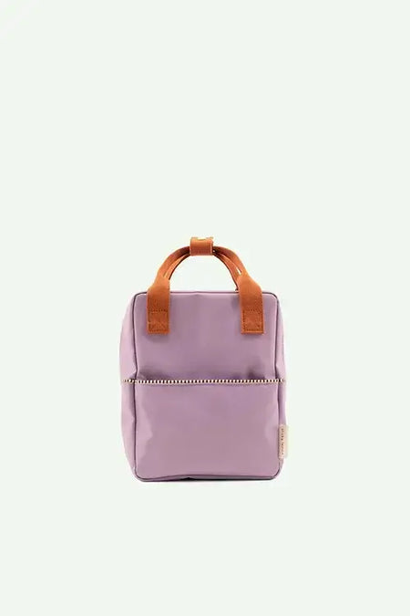 backpack small | uni | jangle purple - Petitpyla