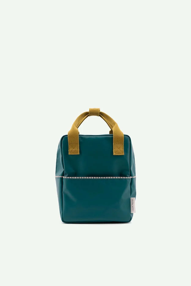 backpack small | uni | edison teal - Petitpyla