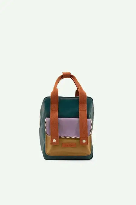 backpack small | envelope deluxe | edison teal - Petitpyla