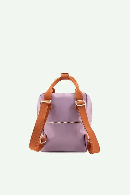 backpack small | uni | jangle purple - Petitpyla