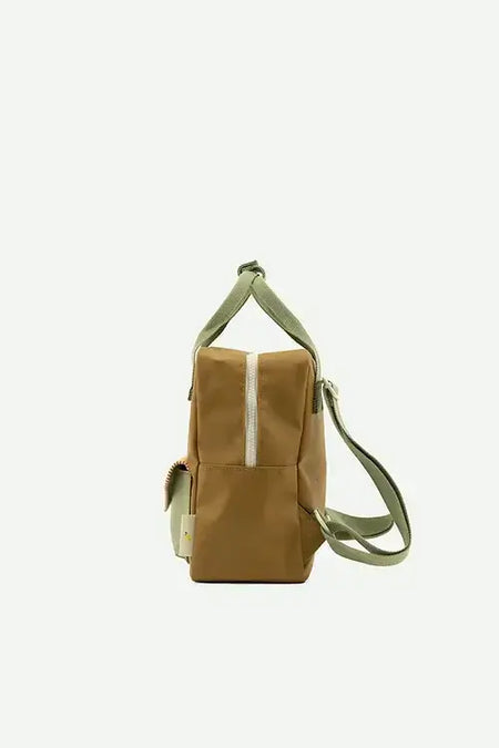 backpack small | envelope collection | khaki green - Petitpyla