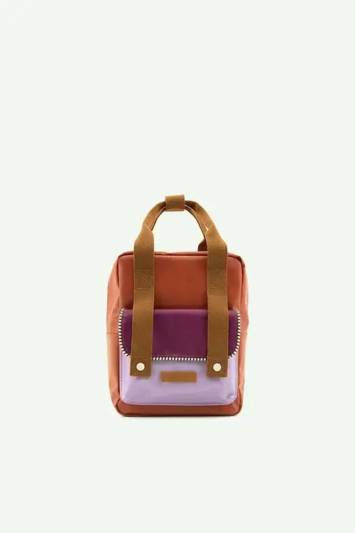 backpack small | envelope deluxe | post red - Petitpyla