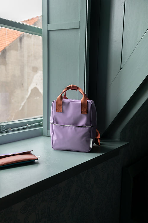backpack small | uni | jangle purple - Petitpyla