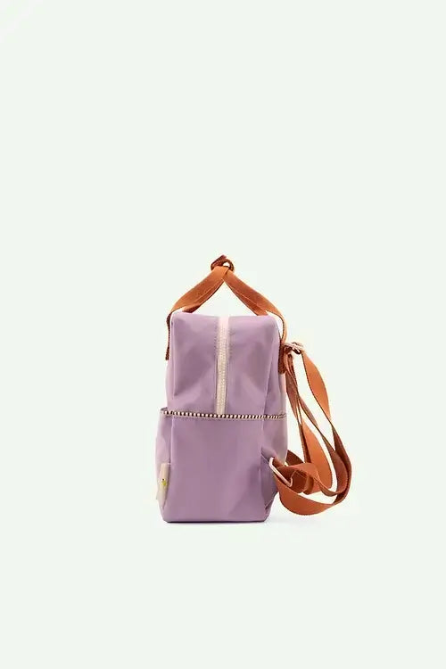 backpack small | uni | jangle purple - Petitpyla