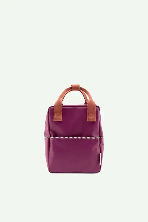 backpack small | uni | purple tales - Petitpyla