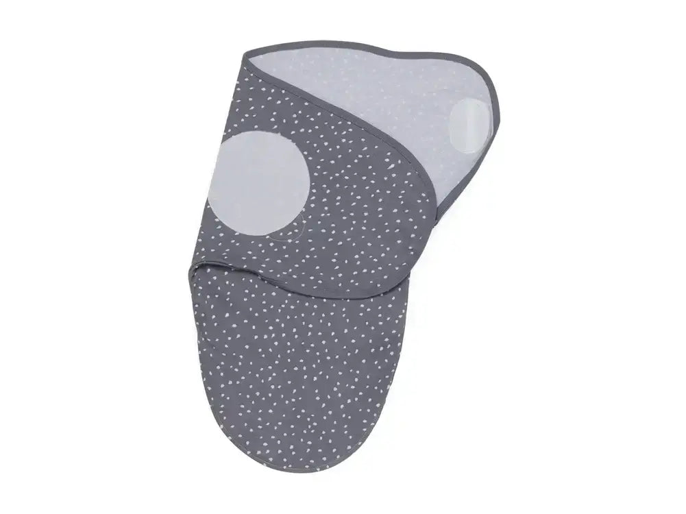 Baby Sleeping Bag Wrapper 0-3 months - Spickle - Grey - Petitpyla