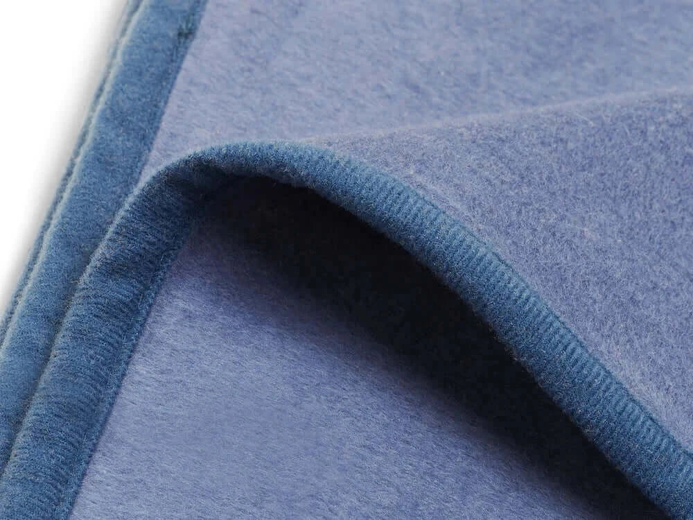 Blanket Cot 100x150cm - Jeans Blue - Petitpyla