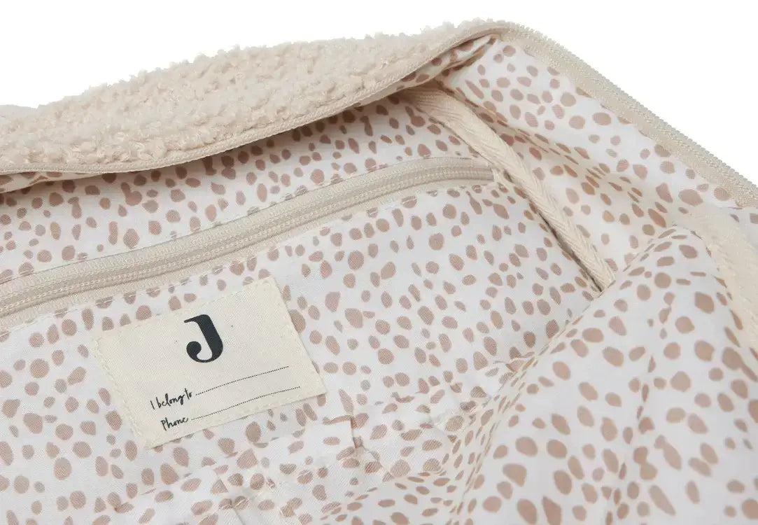 Diaper Bag Backpack Boucle - Natural - Petitpyla