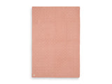 Blanket Cot 100x150cm Spring Knit - Rosewood - Petitpyla