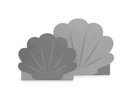 Toy Suitcase Shell Grey - 2 Pack - Petitpyla