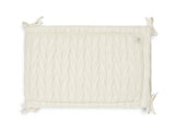 Bedbumper 35x180cm Spring Knit - Ivory - Petitpyla