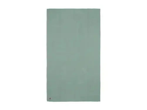Blanket Cot 100x150cm River Knit - Ash Green - Petitpyla