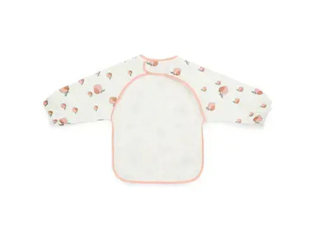 Bib Waterproof with Sleeves - Peach - Petitpyla