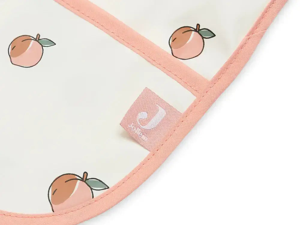 Bib Waterproof with Sleeves - Peach - Petitpyla