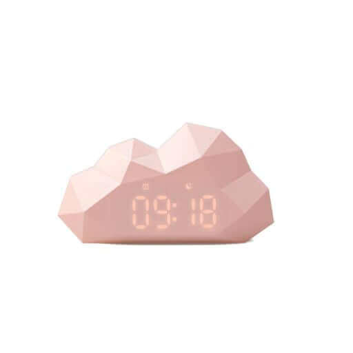 Mini Cloudy Clock - Pink - Petitpyla