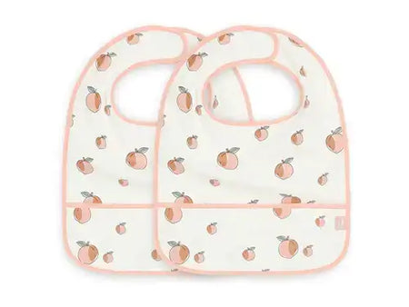 Bib Waterproof - Peach - 2 Pack - Petitpyla