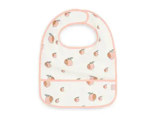 Bib Waterproof - Peach - 2 Pack - Petitpyla