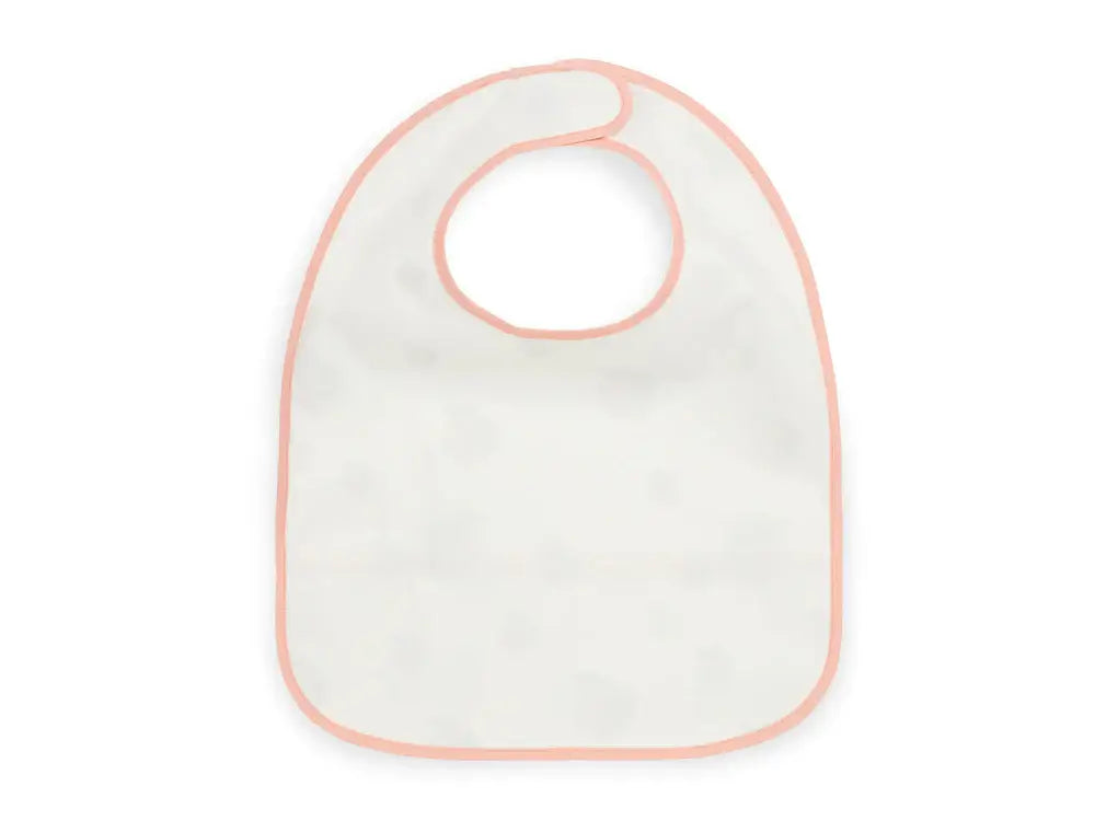 Bib Waterproof - Peach - 2 Pack - Petitpyla