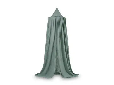 Mosquito Net Vintage 245cm - Ash Green - Petitpyla